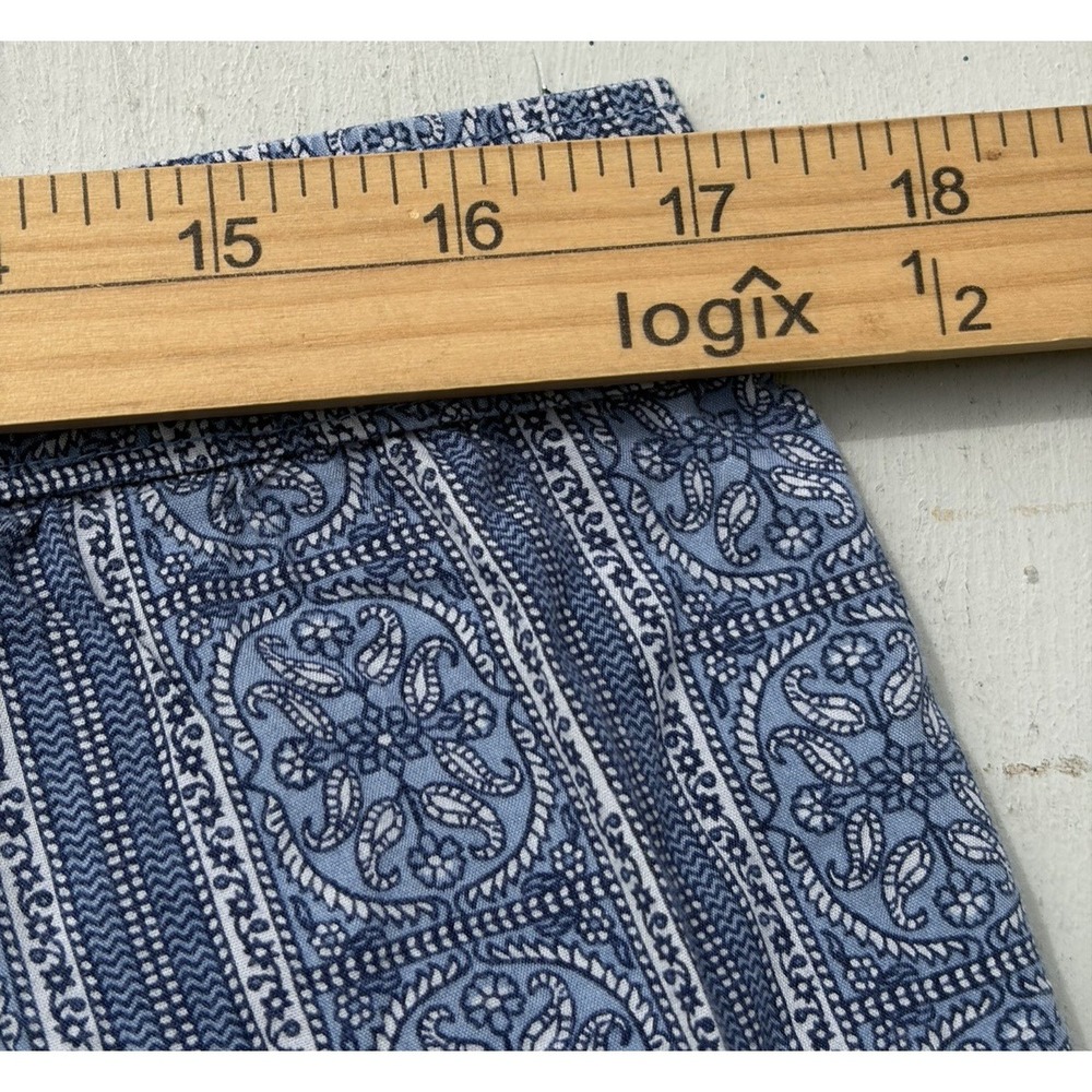 Women's Victoria's Secret Pants Multicolor L Geometric Light Sleepwear Casual - Picture 11 of 14